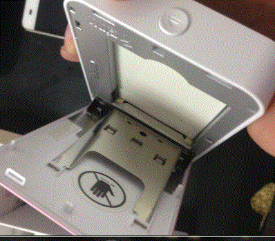 LG PD239P 照片打印机 家用手机拍立得随身口袋相印机