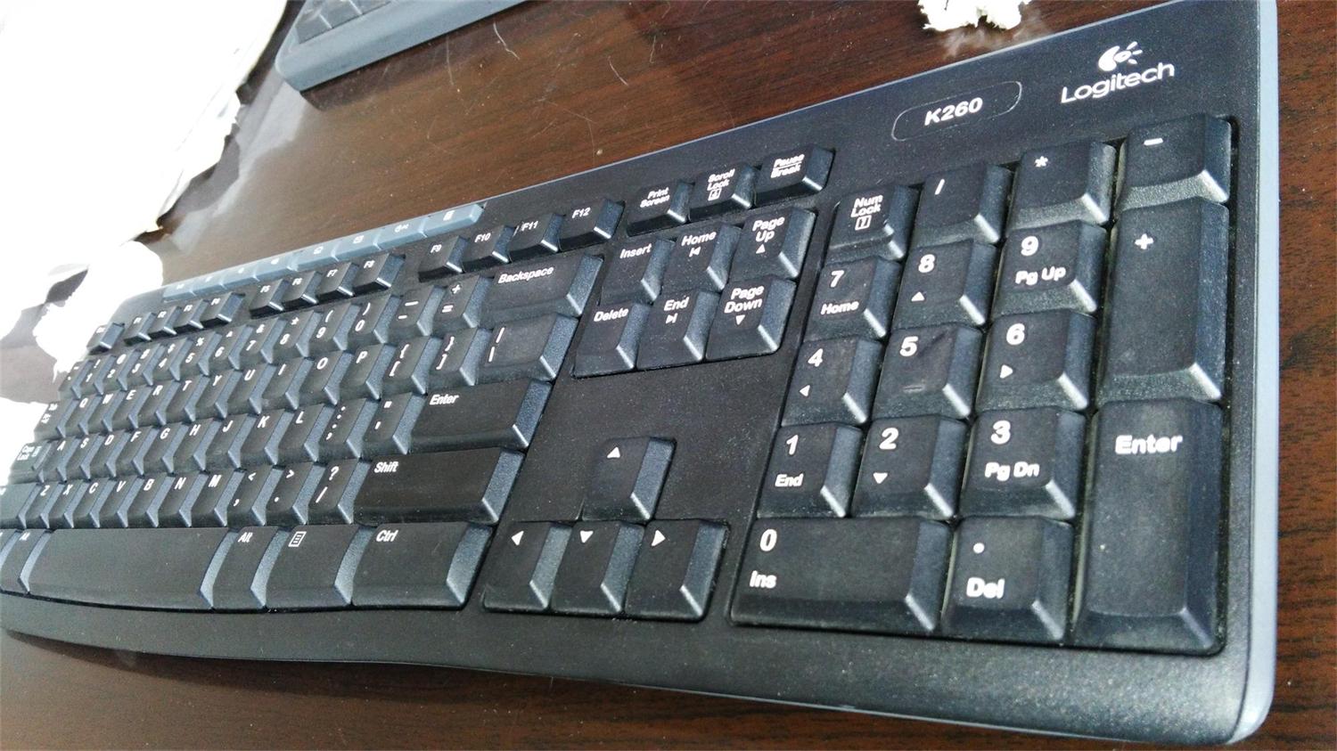 k260 无线键盘 （没有接收器）9.5新