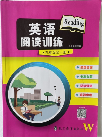 英语阅读训练 九年级全一册