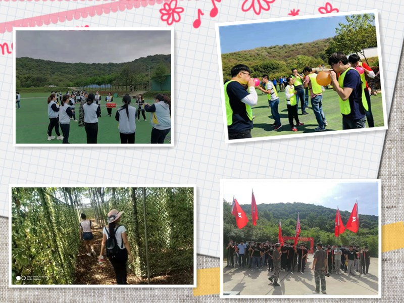 武汉周边游挑哪儿网友评论说5大新鲜拓展玩法就在乐农湖畔