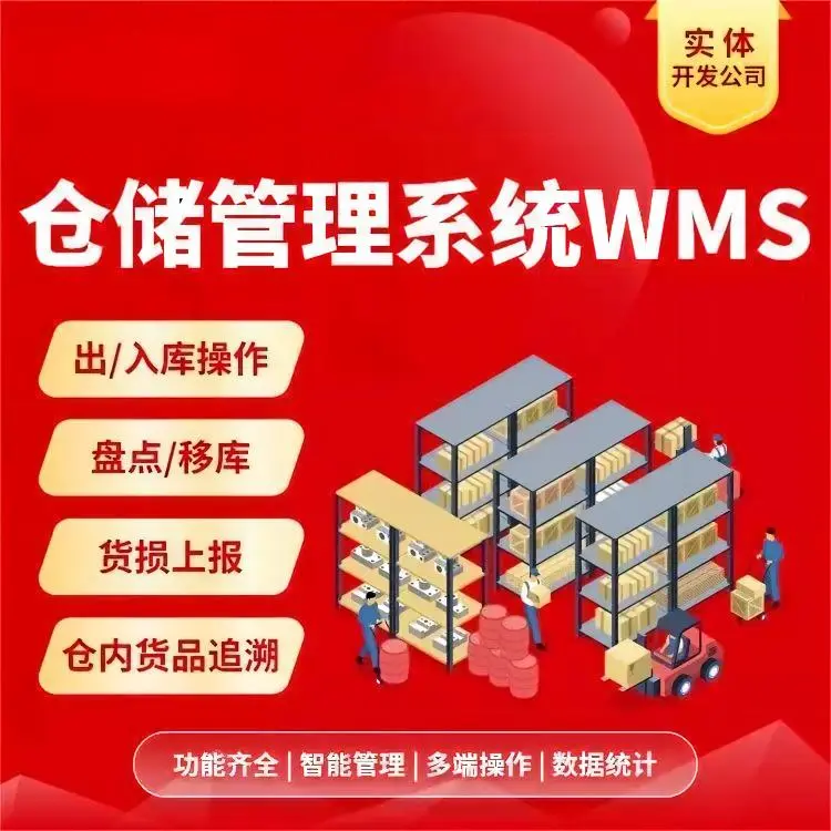 智能WMS仓储管理系统+自动化设备 准确率高